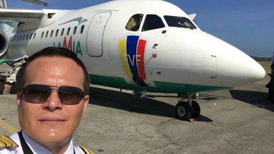 Pilot Pesawat Chapecoense, Miguel Quiroga. - INDOSPORT